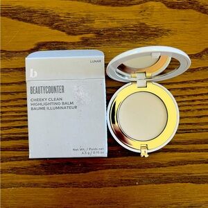 Beautycounter | Cheeky Clean Highlighting Balm | Lunar | 4.5g / 0.15 oz | New